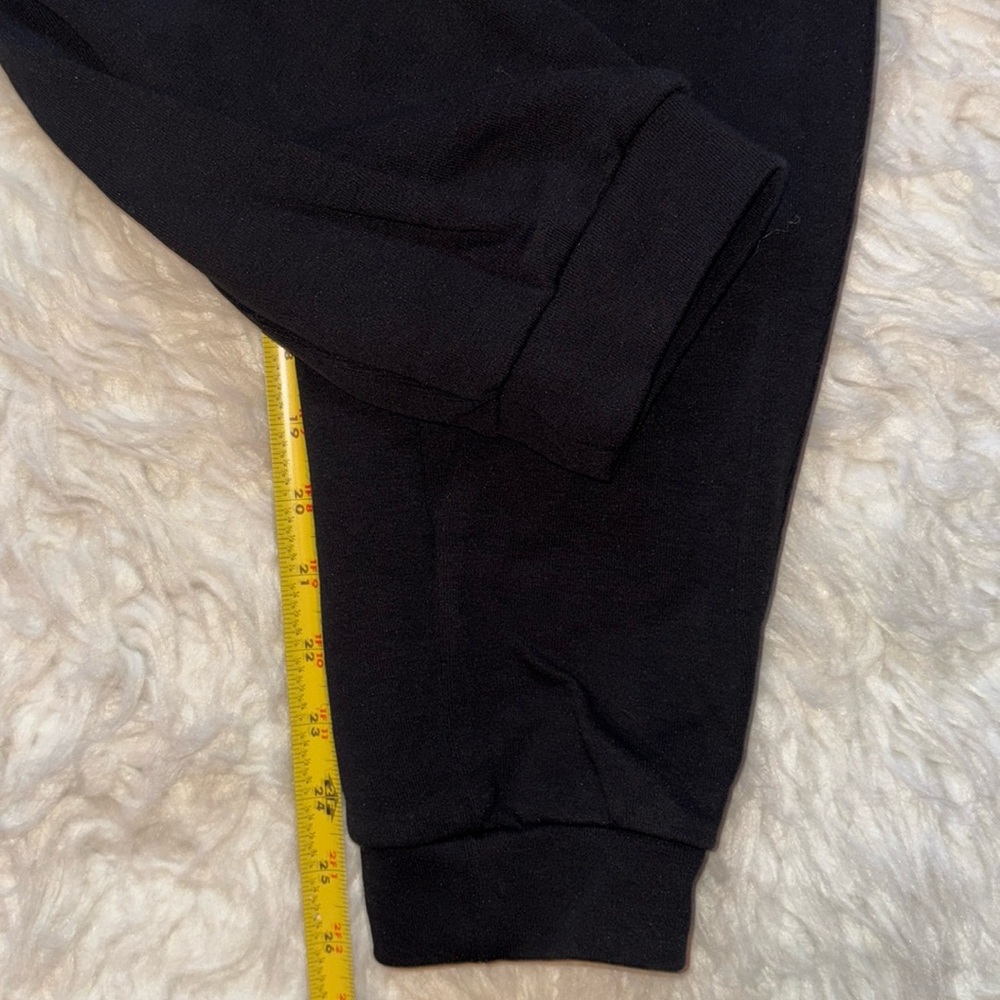 True Religion🧲 Gold Metallic Logo Jogger, Size M - Picture 8 of 15
